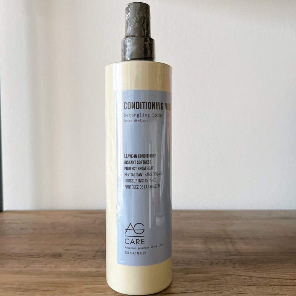 AG Care Conditioning Mist Detangling Spray 12 Fl. Oz. Leave-In Conditioner